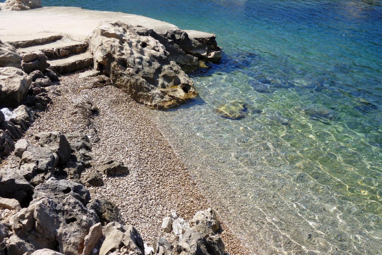 Seaside holiday house Cove Vela Prapratna (Peljesac) - 9486 Oskorusno Exterior foto