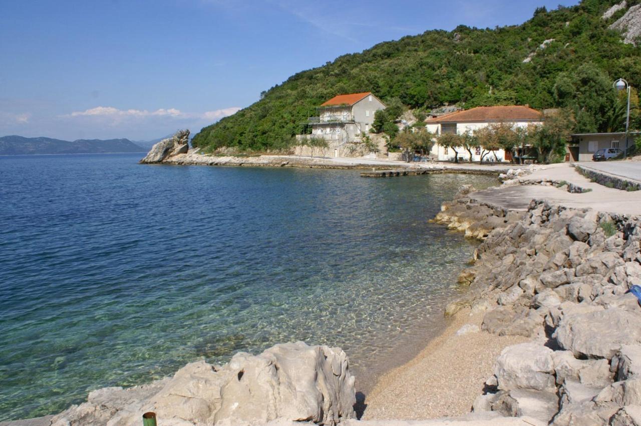 Seaside holiday house Cove Vela Prapratna (Peljesac) - 9486 Oskorusno Exterior foto