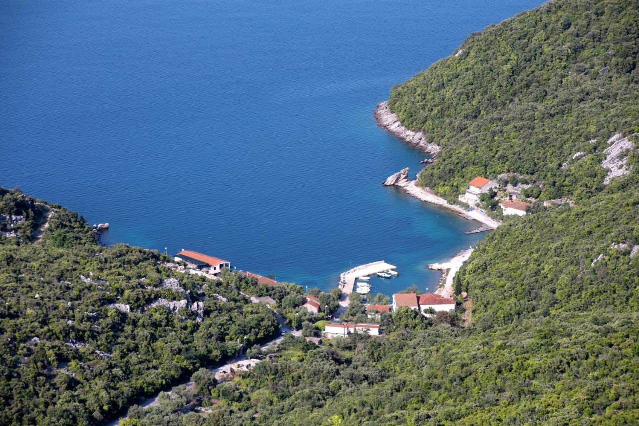 Seaside holiday house Cove Vela Prapratna (Peljesac) - 9486 Oskorusno Exterior foto