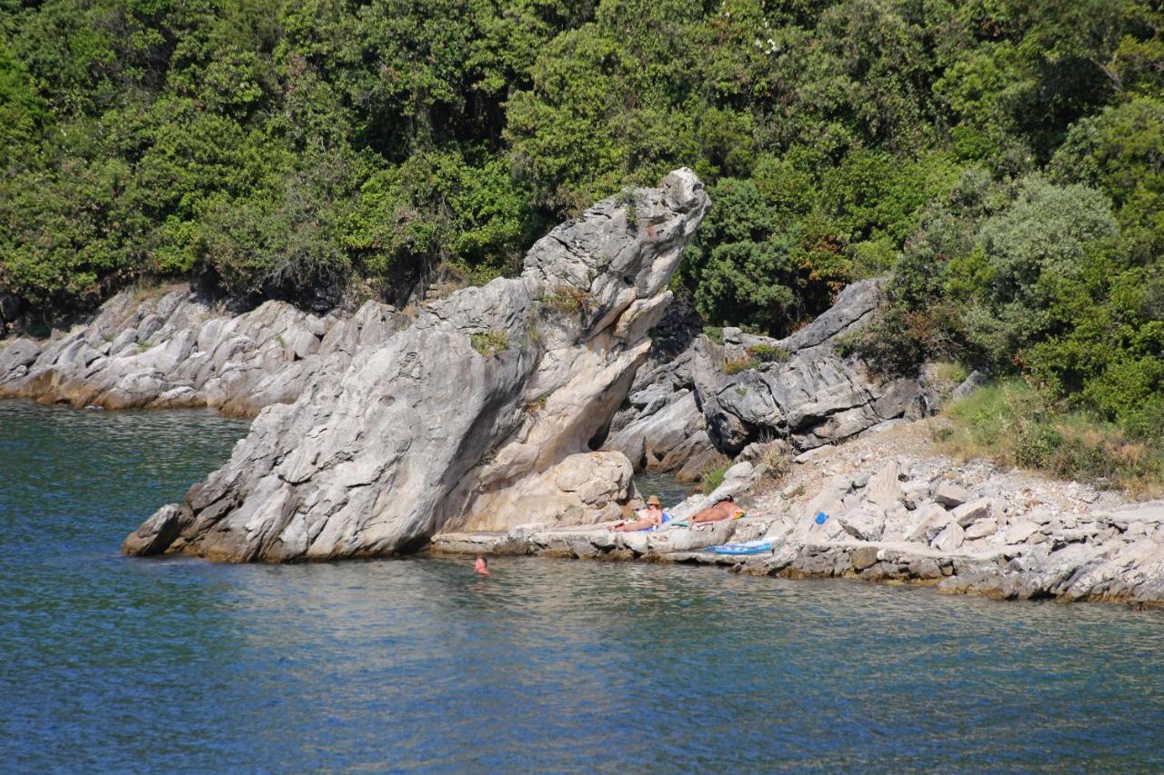 Seaside holiday house Cove Vela Prapratna (Peljesac) - 9486 Oskorusno Exterior foto