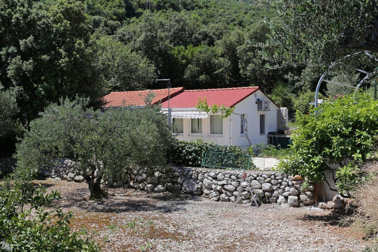 Seaside holiday house Cove Vela Prapratna (Peljesac) - 9486 Oskorusno Exterior foto