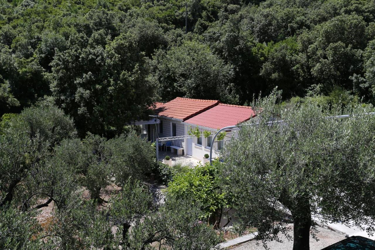 Seaside holiday house Cove Vela Prapratna (Peljesac) - 9486 Oskorusno Exterior foto