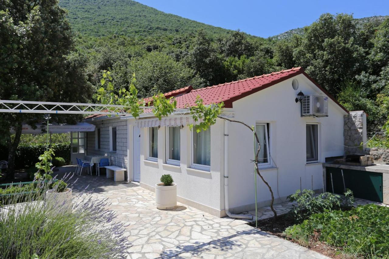 Seaside holiday house Cove Vela Prapratna (Peljesac) - 9486 Oskorusno Exterior foto