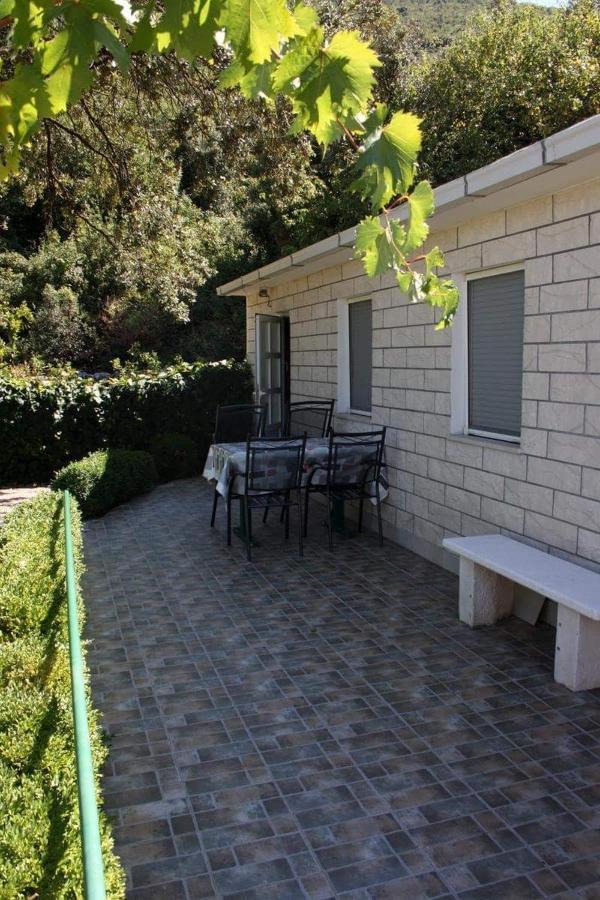 Seaside holiday house Cove Vela Prapratna (Peljesac) - 9486 Oskorusno Exterior foto